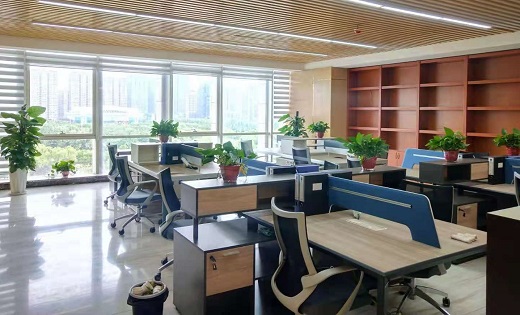 办公区域照片